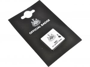 Newcastle United Route To St James Pin Badge