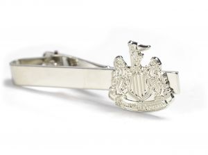 Newcastle United Silver Plated Tie Slide