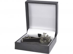 Newcastle United Silver Plated Tie Slide