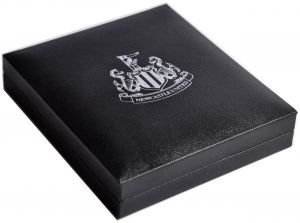 Newcastle United Sterling Silver Pendant and Chain