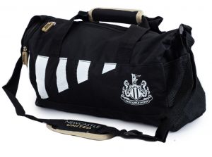 Newcastle United Stripe Duffle Bag