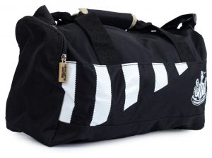 Newcastle United Stripe Duffle Bag
