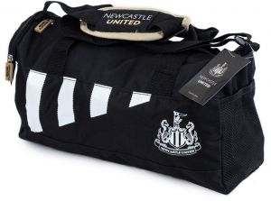 Newcastle United Stripe Duffle Bag