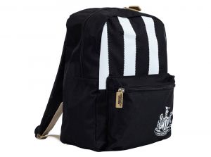 Newcastle United Stripe Small Junior Backpack