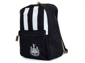 Newcastle United Stripe Small Junior Backpack