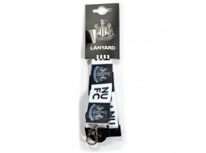 Newcastle United Striped Lanyard