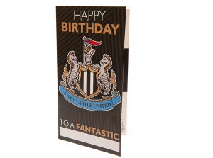 Newcastle United To A Fantastic Personalised Birthday Card
