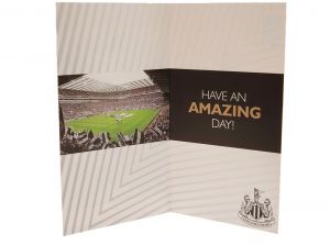 Newcastle United To A Fantastic Personalised Birthday Card