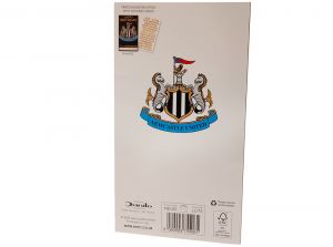 Newcastle United To A Fantastic Personalised Birthday Card