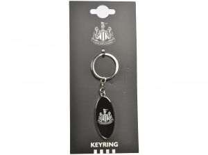 Newcastle United Ultimate Oval Keyring