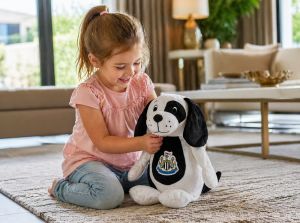 Newcastle United Yappy Dog 25 cm Plushie Soft Toy