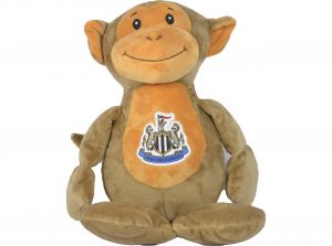 Newcastle United Zoo Crew Cheeks Monkey 26 cm