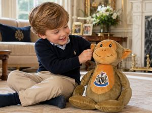 Newcastle United Zoo Crew Cheeks Monkey 26 cm