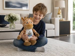 Newcastle United Zoo Crew Lofty Giraffe 26 cm