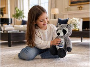 Newcastle United Zoo Crew Rocco Racoon 26 cm