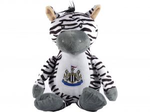 Newcastle United Zoo Crew Zebiddy Zebra 26 cm