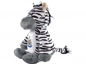 Newcastle United Zoo Crew Zebiddy Zebra 26 cm