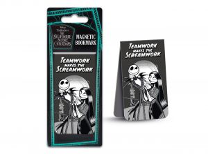 Nightmare Before Christmas Screamwork Magnetic Bookmark