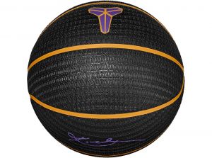 Nike All Court 8P K Bryant Size 7 Basket Ball Black Purple Gold