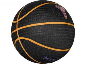 Nike All Court 8P K Bryant Size 7 Basket Ball Black Purple Gold