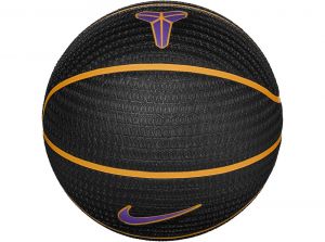 Nike All Court 8P K Bryant Size 7 Basket Ball Black Purple Gold