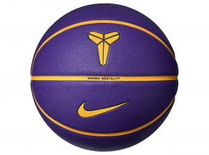 Nike All Court 8P K Bryant Size 7 Basket Ball Court Purple University Gold Black