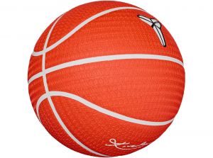 Nike All Court 8P K Bryant Size 7 Basket Ball Orange White