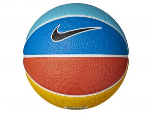 Nike Basketball Mini Ball Size 3 Team Orange Col 853
