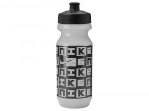 Nike Big Mouth Sports Bottle 2 Graphic 22oz White Black
