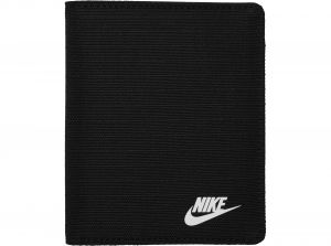 Nike Club Fold Wallet Black Black White
