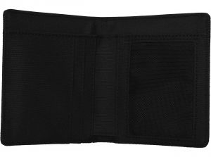 Nike Club Fold Wallet Black Black White