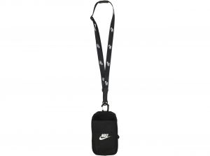 Nike Club Phone Crossbody Black White