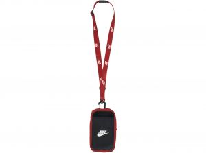 Nike Club Phone Crossbody Red White