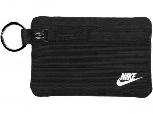 Nike Club Pouch Wallet Black Black White