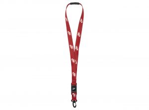 Nike Club Standard Lanyard Red White