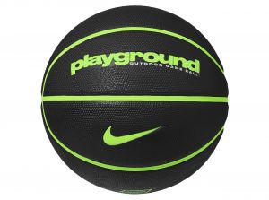 Nike Everyday Playground 8p Black Volt Basketball Size 7