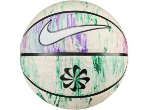 Nike Everyday Playground 8p Nature Multi White Black Basketball Size 7