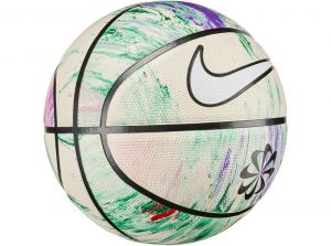 Nike Everyday Playground 8p Nature Multi White Black Basketball Size 7