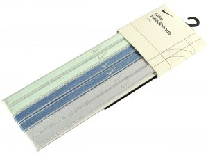 Nike Flex Hair Tie 6 Pack Light Marks