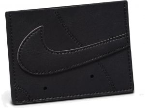 Nike Icon Air Force 1 Card Wallet Black Black