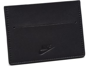 Nike Icon Air Force 1 Card Wallet Black Black