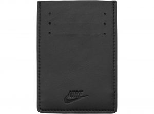 Nike Icon Air Force 1 Card Wallet Dark Smoke Grey Black White