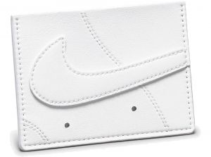 Nike Icon Air Force 1 Card Wallet White