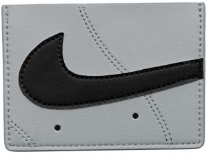 Nike Icon Air Force 1 Card Wallet Wolf Grey Black White