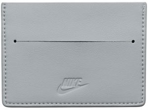 Nike Icon Air Force 1 Card Wallet Wolf Grey Black White