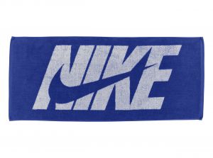 Nike Jacquard Towel Medium Graphic White Game Royal White