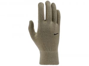 Nike Swoosh Knit Grip Gloves 2 0 Khaki Black