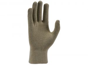 Nike Swoosh Knit Grip Gloves 2 0 Khaki Black