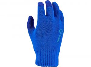 Nike Swoosh Knit Grip Gloves 2 0 Graphic Signal Blue Game Royal Turquoise Blue