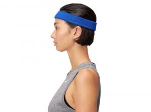 Nike Swoosh Classic Headband Game Royal Black
